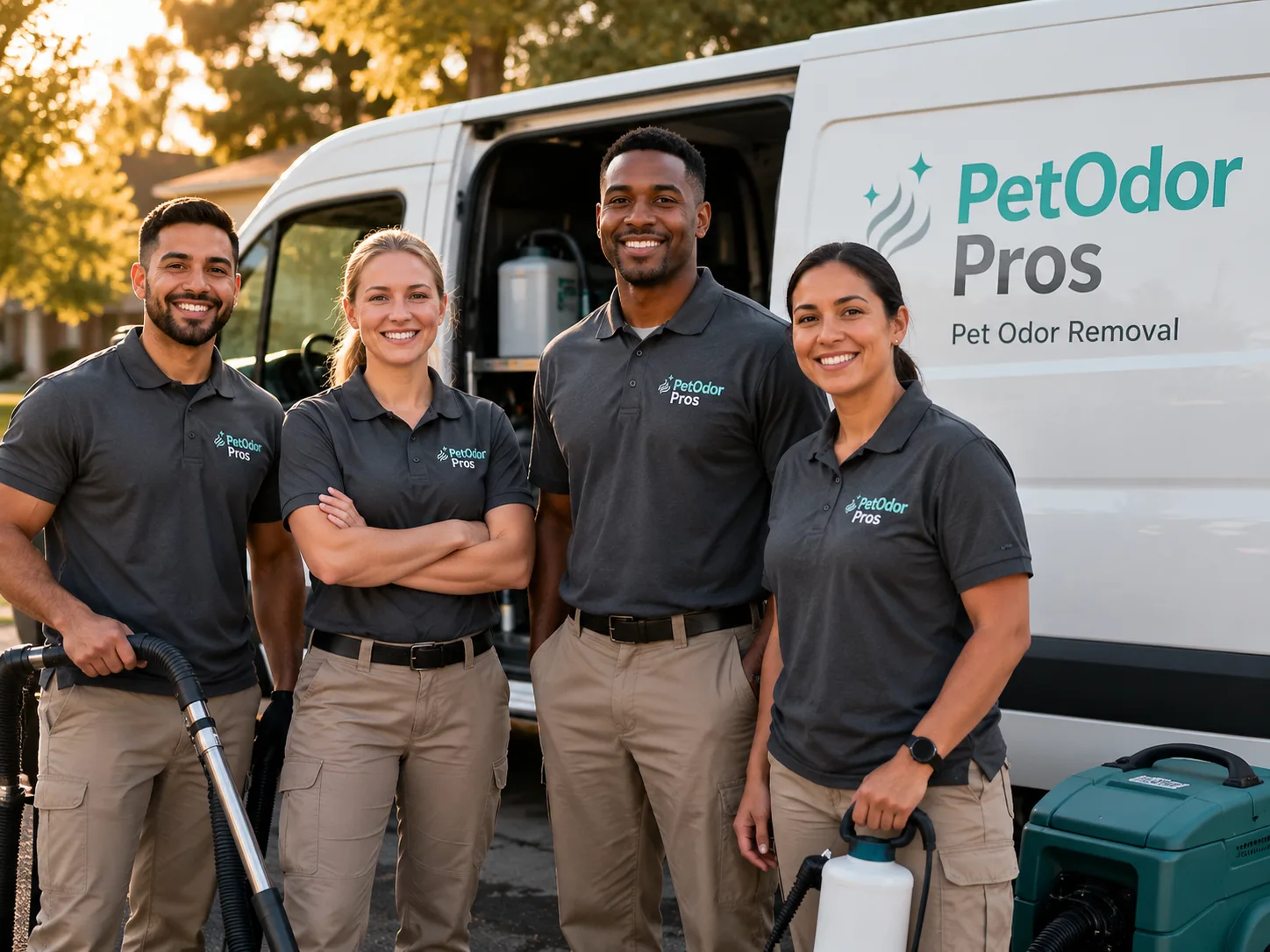Pet Odor Removal team serving Worthington, WV